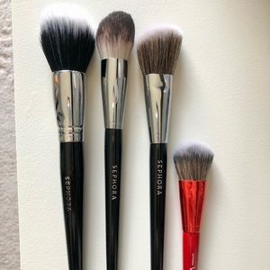 Sephora brushes